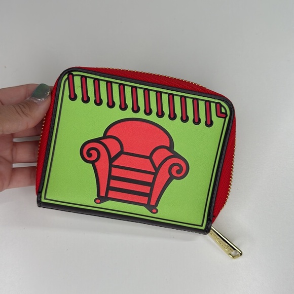 Loungefly nicklelodean blues clues signature chair sketch book wallet - Picture 3 of 12